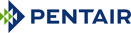 Pentair logo, representing a leading manufacturer of pool equipment, associated with Specialty Aquatics and Consulting's authorized warranty service for commercial pool products.