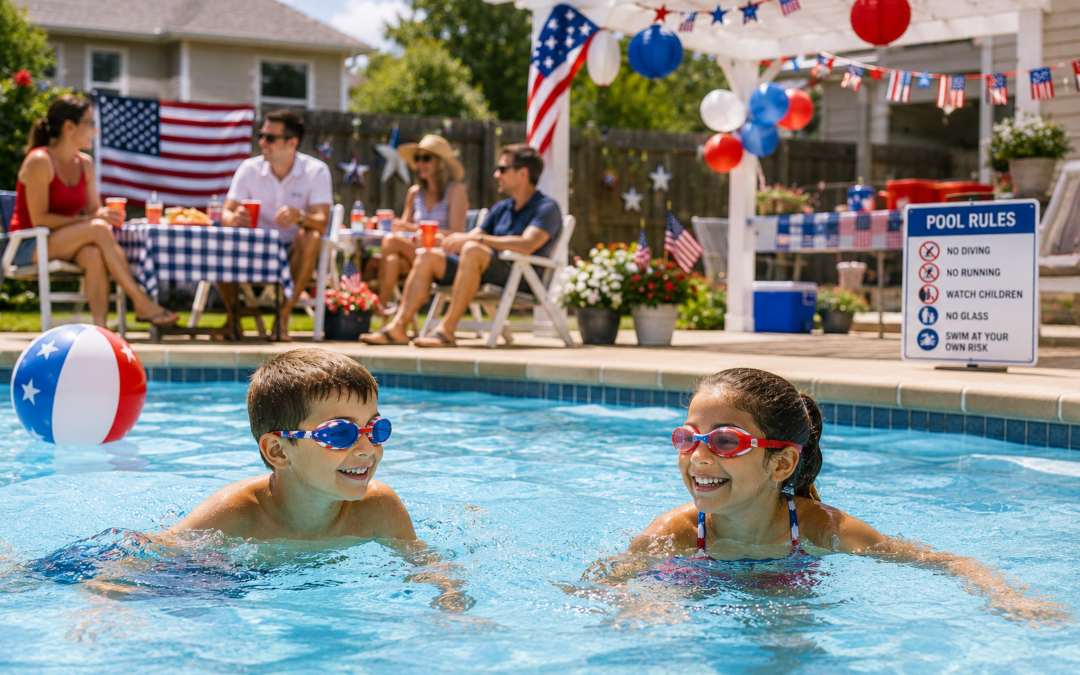 Pool & Water Safety Tips for a Fun Fourth of July