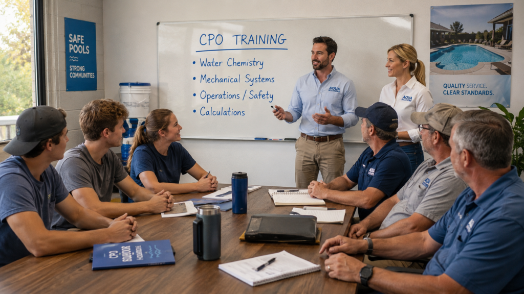 Diverse group in CPO training