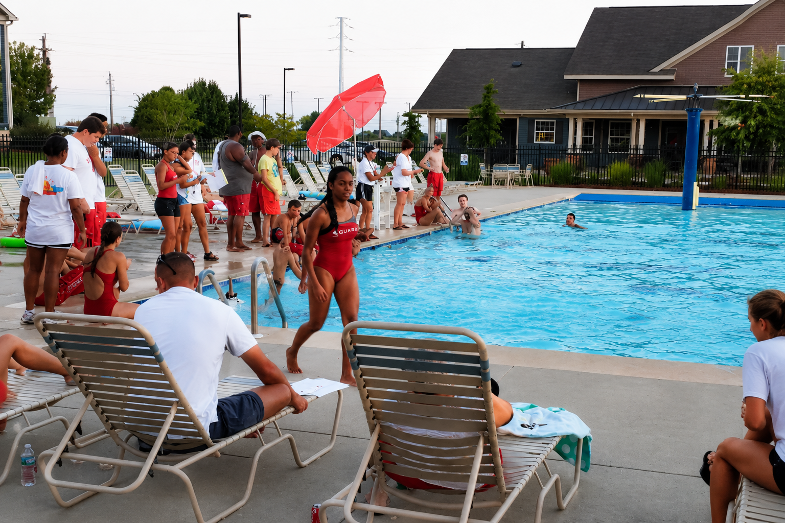 Lifeguard training consulting event