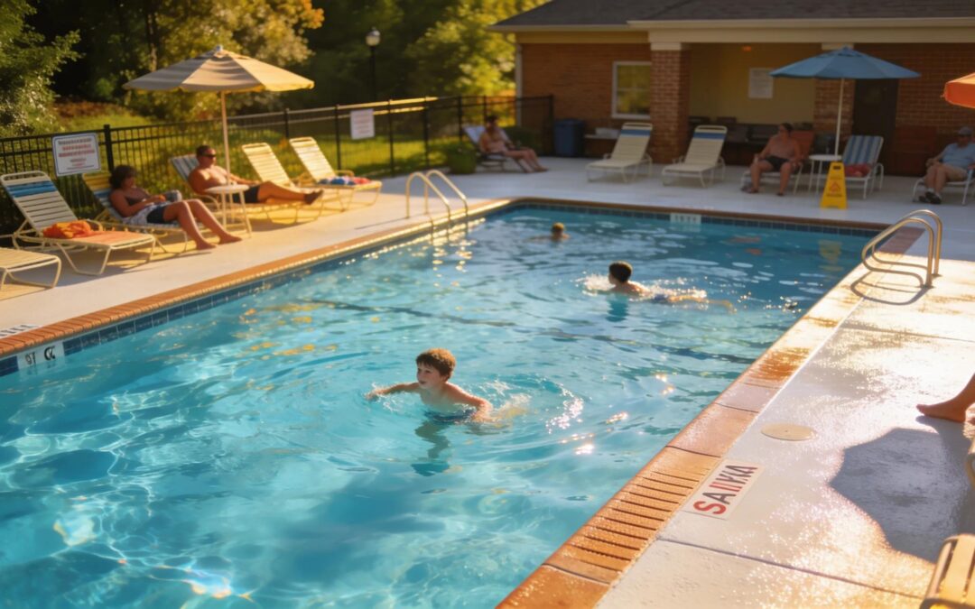 Commercial Pool and Deck Resurfacing in Canton, GA