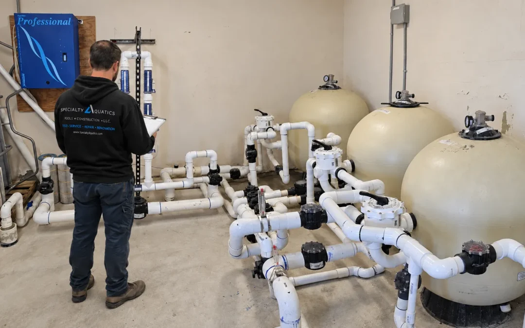 Atlanta Commercial Pool Equipment Check Before Winter