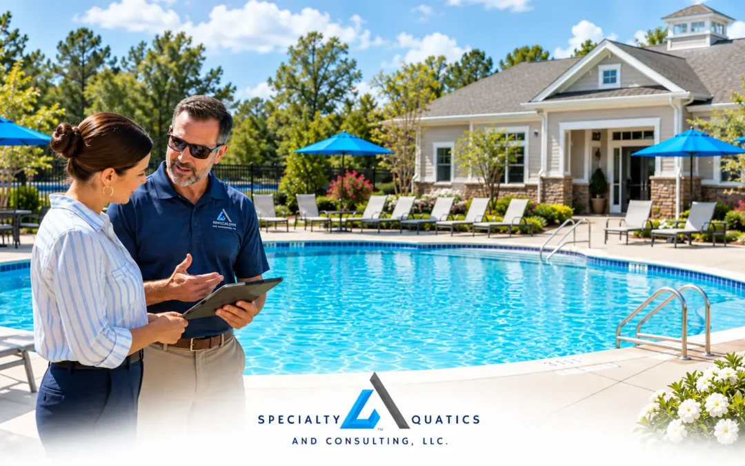 Commercial Pool Maintenance Checklist for New Managers